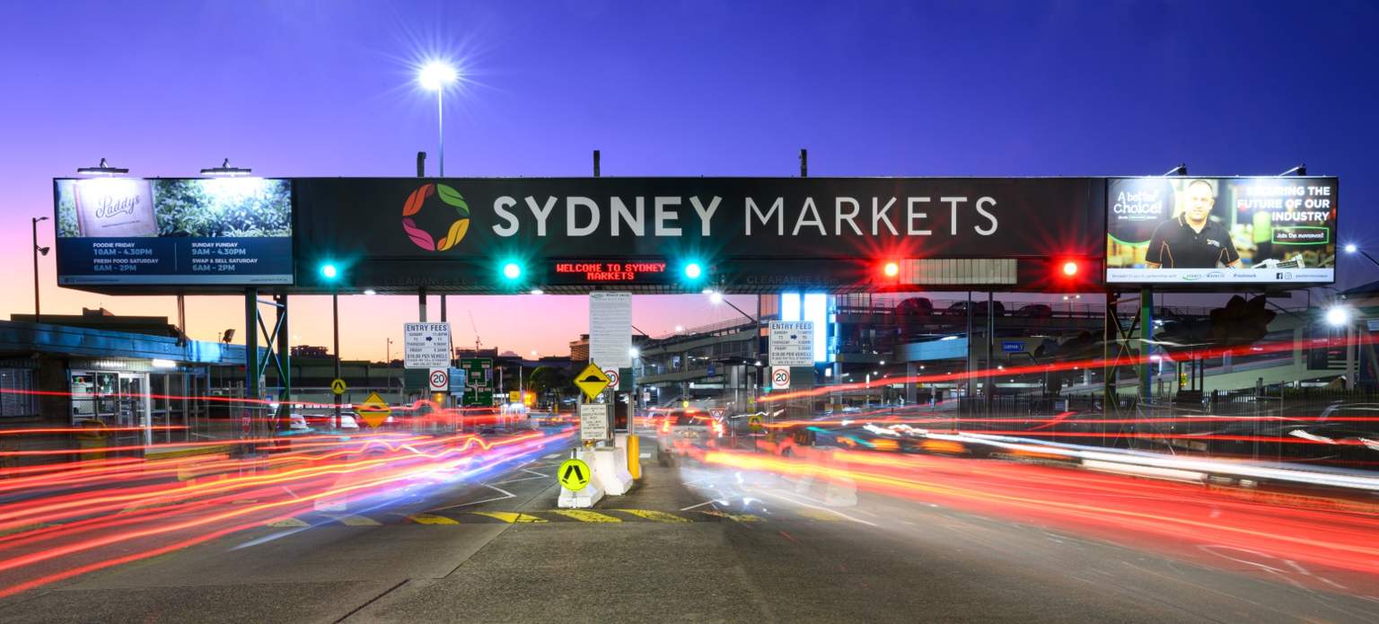 Visiting Sydney Markets